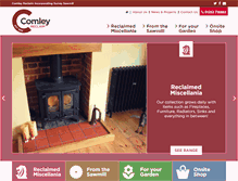 Tablet Screenshot of comleyreclaim.co.uk